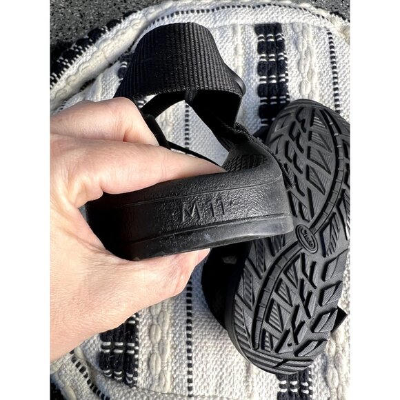 Chaco Men\'s Z/1 Classic Sandal Sz 11 Black New without Box Hiking main image 7